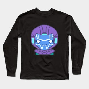 Kang the Conqueror from Antman and the Wasp Quantumania Long Sleeve T-Shirt